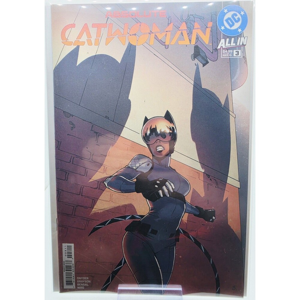 Absolute Catwoman #3 Cover A Bengal DC Comics DC All In 2026 NM